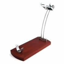 Wooden Ham Stand Quid Reserva Wood wood and metal (36,5 x 16 x 5 cm)