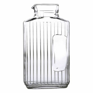 Bouteille en Verre Luminarc Quadro Transparent verre 2 L