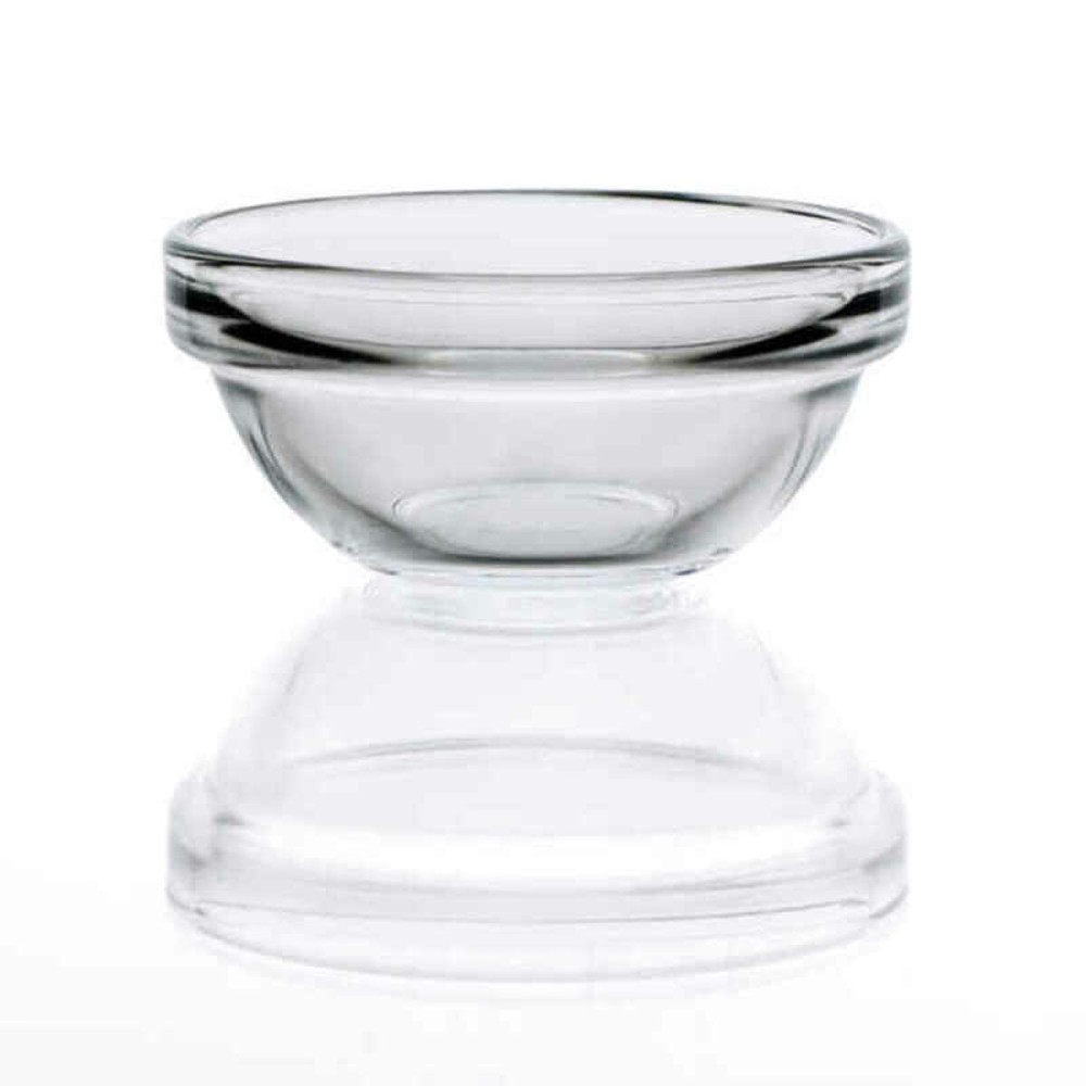 Salad Bowl Luminarc A14193 Transparent Glass 6 cm 6 Pieces (6 pcs)