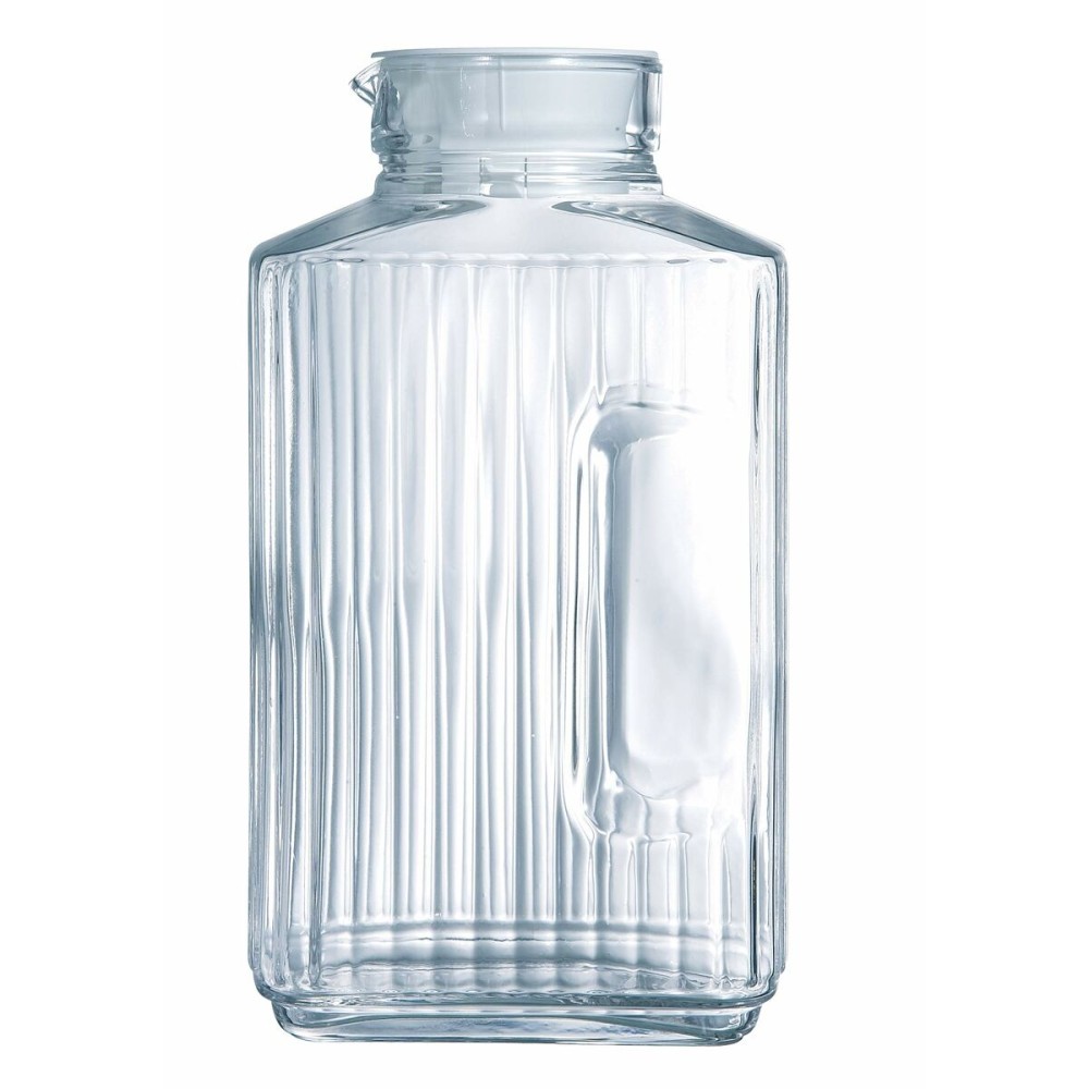 Bouteille en Verre Luminarc Quadro Transparent verre 2 L