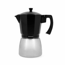 Italienische Kaffeemaschine Bidasoa Tribeca Metall Stahl 12 Kopper