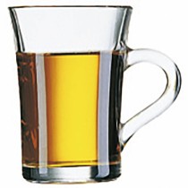 Tasse Arcoroc The Arc Transparent Jaune verre (6 Unités) (23 cl)