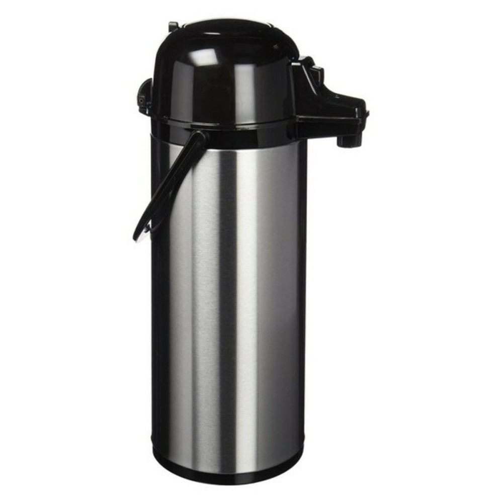 Thermos avec bouchon verseur Quid Xylon Métal Acier (1,9 L)