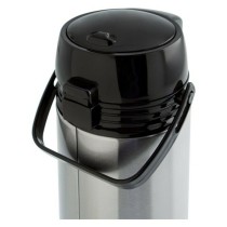 Thermos avec bouchon verseur Quid Xylon Métal Acier (1,9 L)