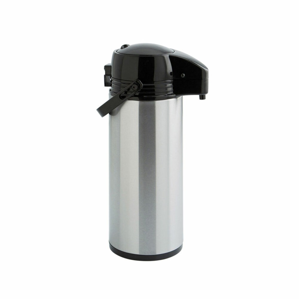 Thermos avec bouchon verseur Quid Xylon Métal Acier (1,9 L)