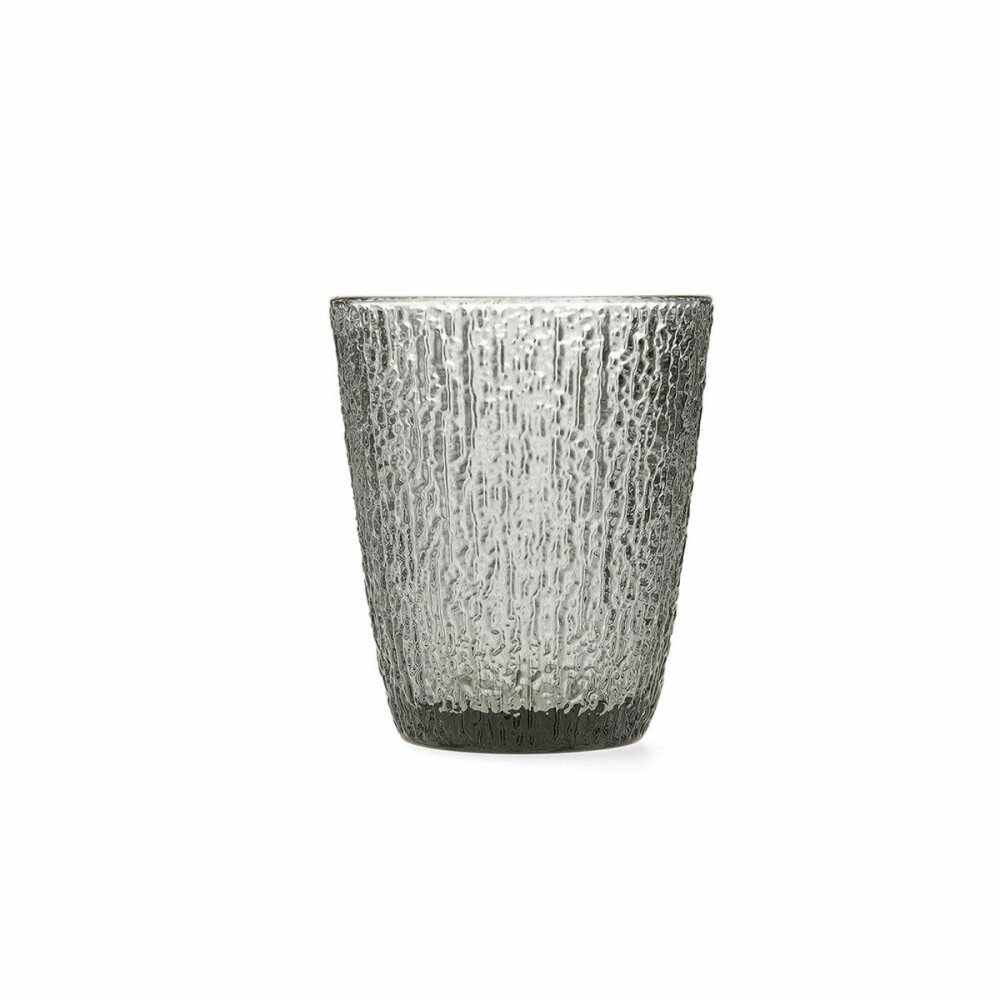 Set de Verres Bidasoa Ikonic Gris verre 250 ml 6 Pièces