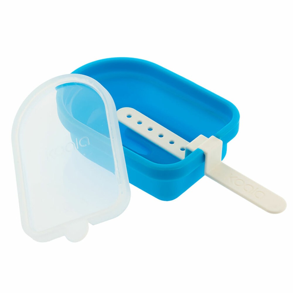 Moule pour Glaces Koala Bleu 2 Unités Plastique (15,5 x 7,2 x 3,5 cm)