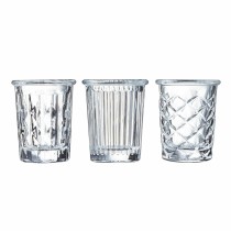 Gläserset Arcoroc New York Durchsichtig Glas 34 ml 6 Stücke