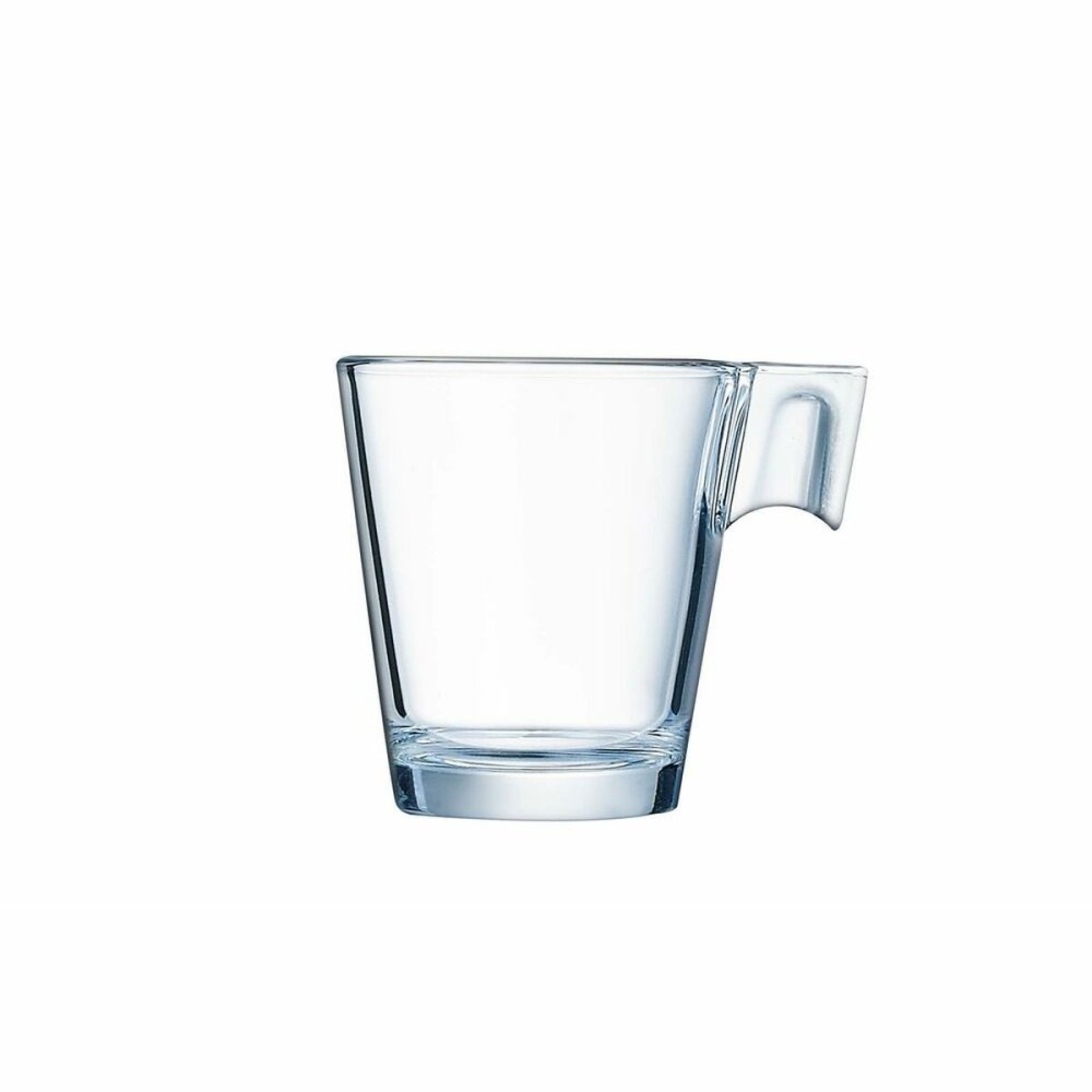 Mug Arcoroc ARC C1360 Transparent Glass 12 Units 80 ml