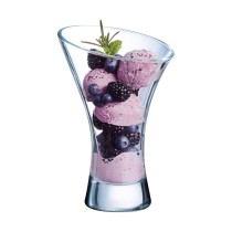 Coupe de glaces et de milkshakes Arcoroc Transparent verre (41 cl)