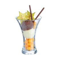 Eiscreme- und Milchshakes-Becher Arcoroc Durchsichtig Glas (41 cl)