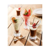 Eiscreme- und Milchshakes-Becher Arcoroc Durchsichtig Glas (41 cl)