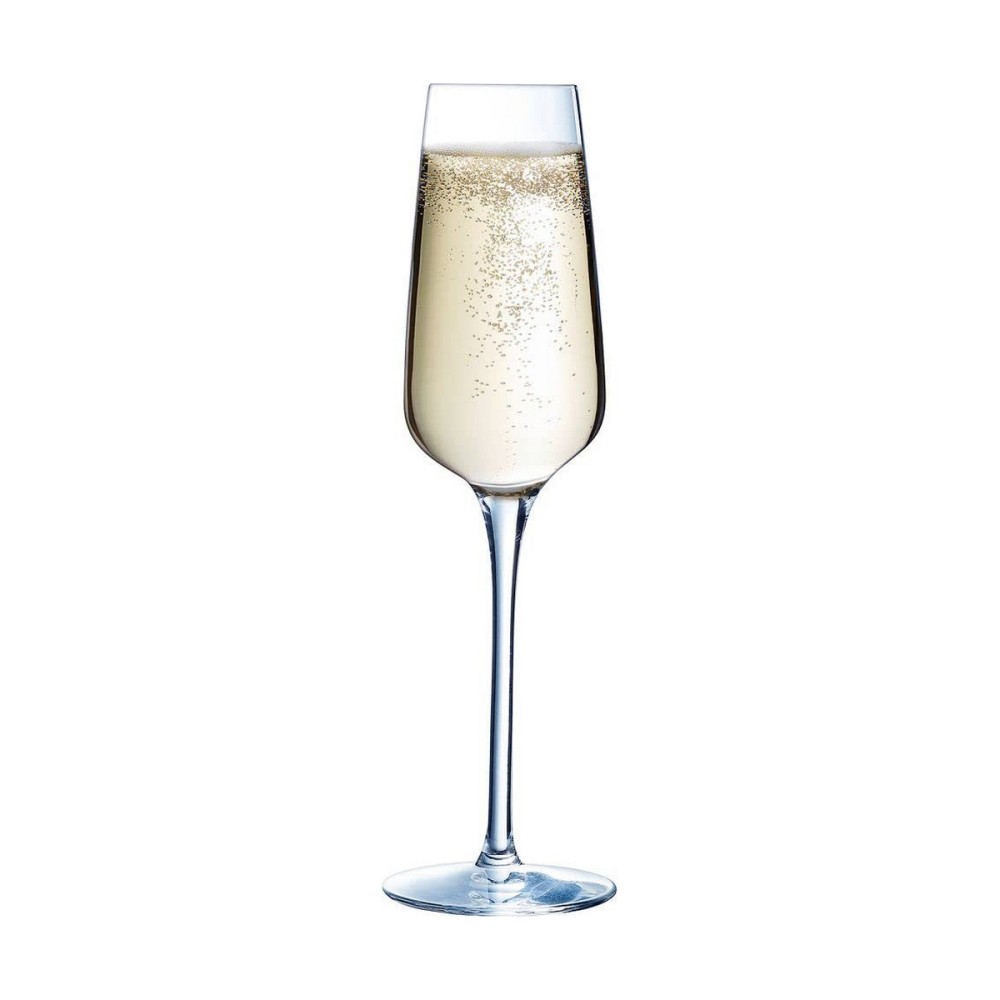 Champagne glass Chef & Sommelier 6 Units Transparent Glass (21 cl)