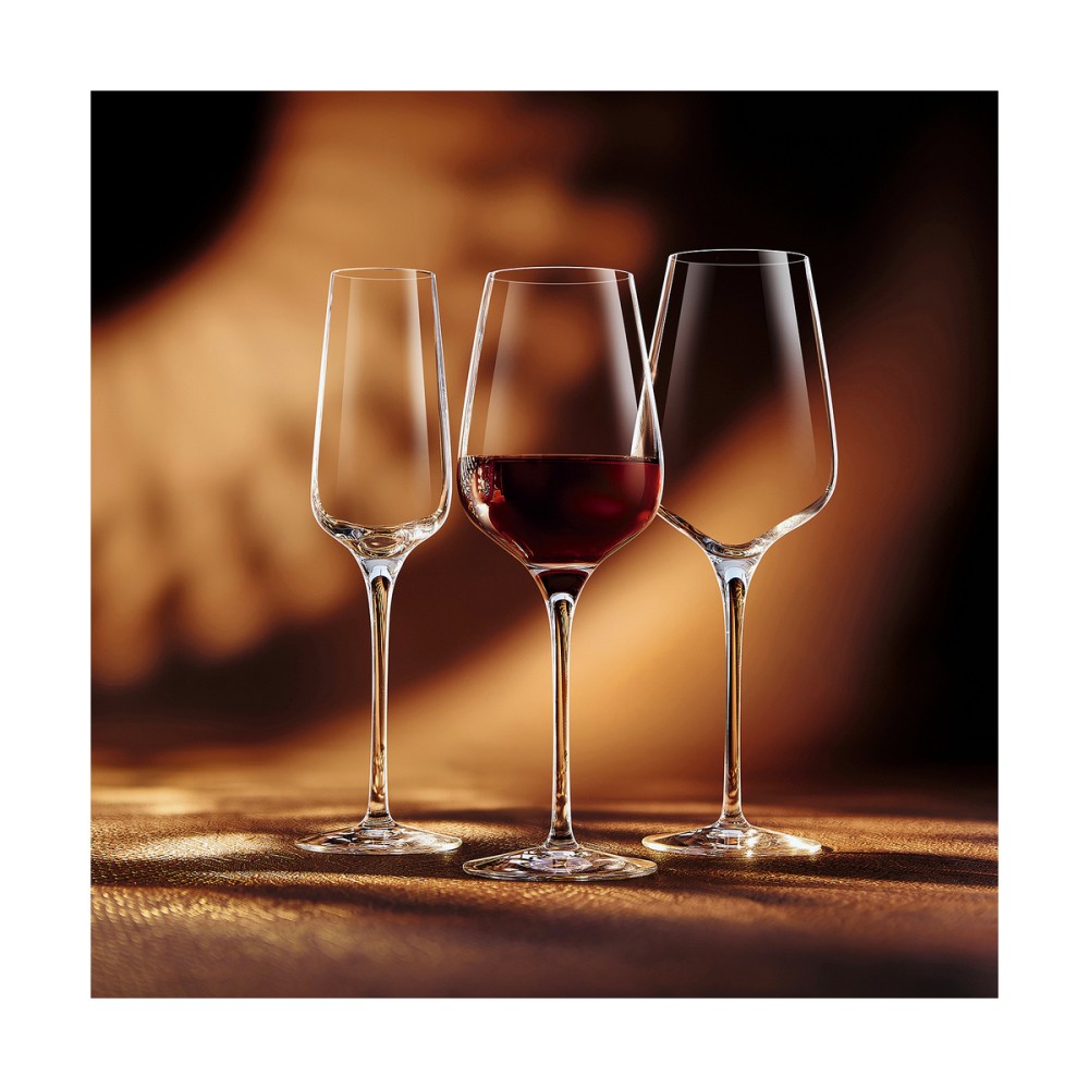 Champagne glass Chef & Sommelier 6 Units Transparent Glass (21 cl)