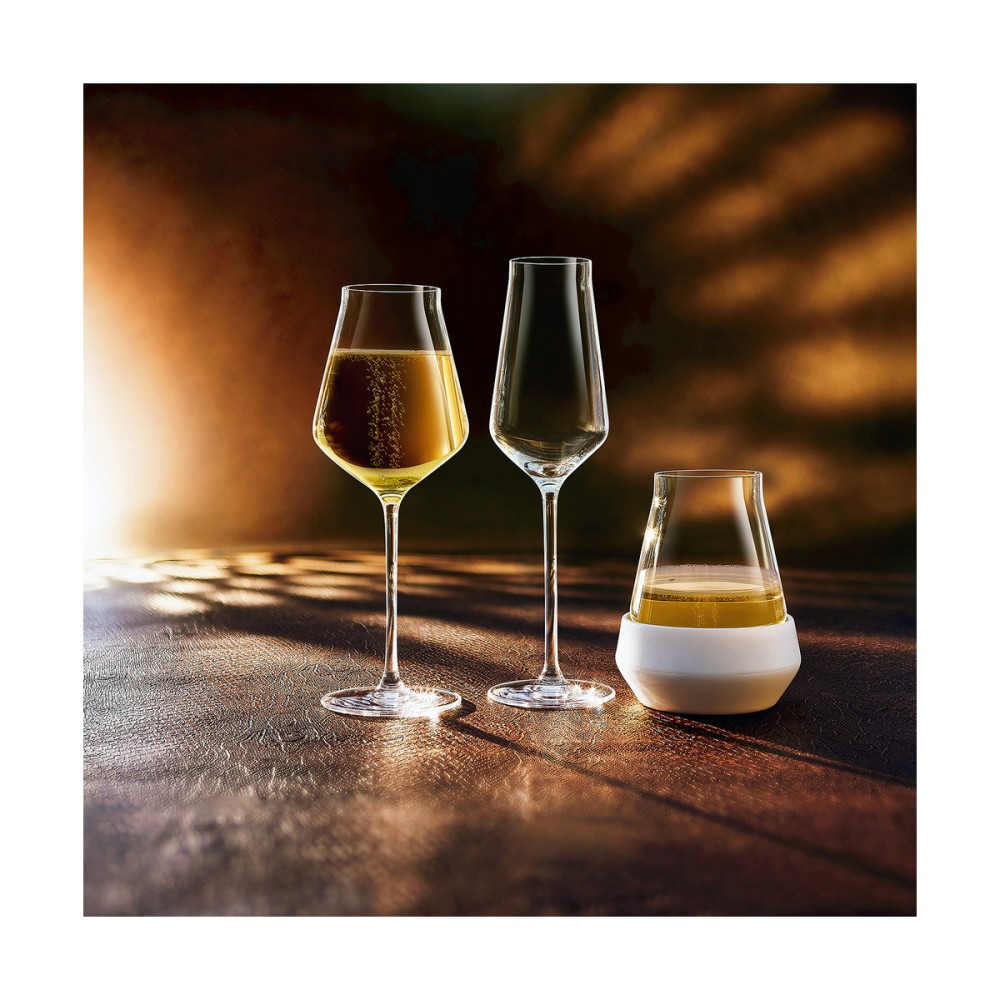 Champagne glass Chef & Sommelier Transparent Glass (21 cl)