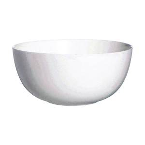 Salad Bowl Luminarc Diwali White Glass