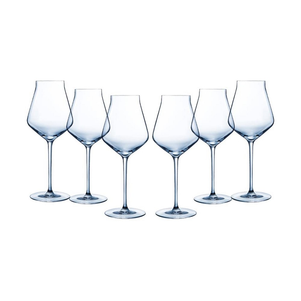 Wine glass Chef & Sommelier Soft Reveal Transparent Glass 6 Units (400 ml)