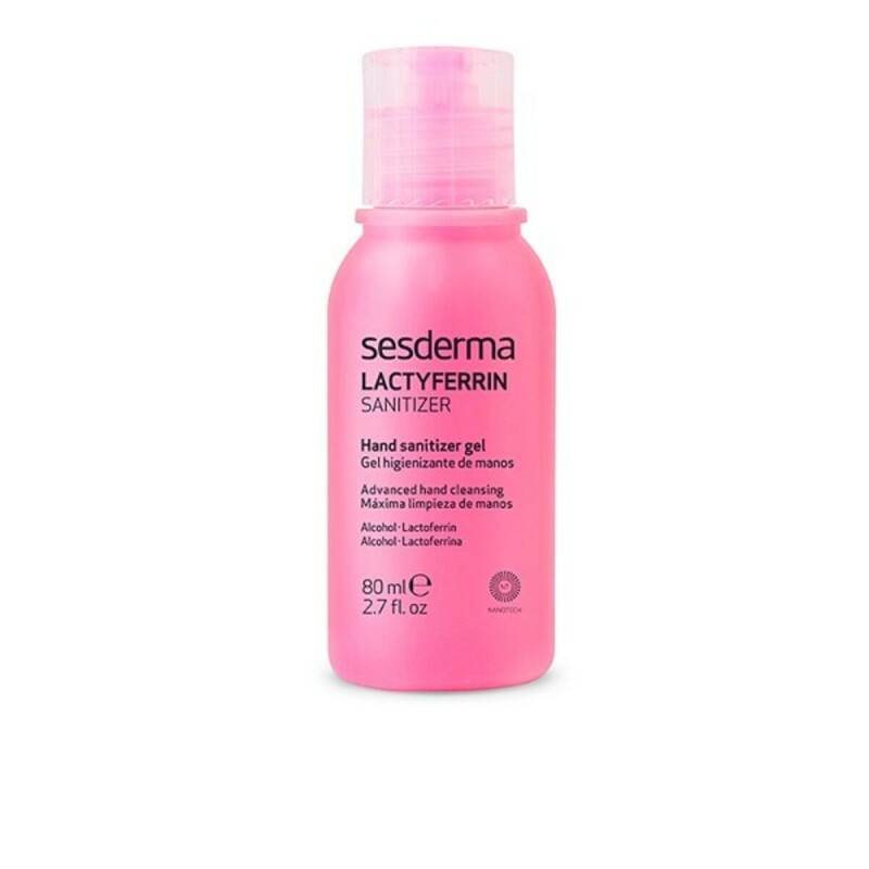 Hygiene-Handgel Lactyferrin Sesderma