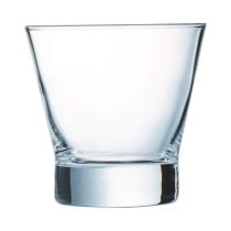 Set of glasses Arcoroc Shetland Transparent Glass 250 ml (12 Units)