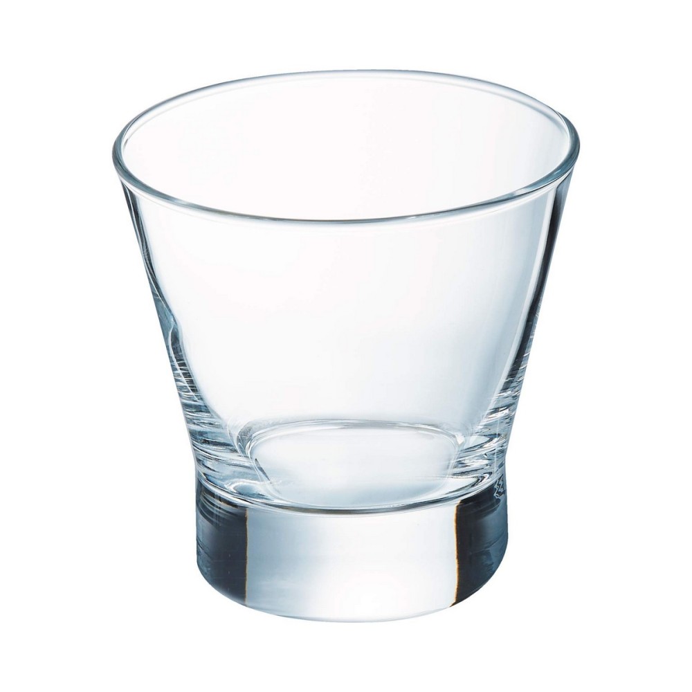 Set de Verres Arcoroc Shetland Transparent verre 250 ml (12 Unités)