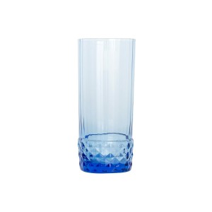 Gläserset Bormioli Rocco America'20s Blau Glas 400 ml