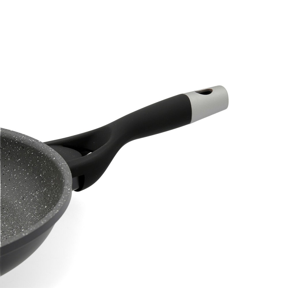 Non-stick frying pan Bidasoa Tribeca Black Metal