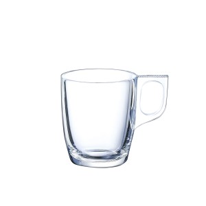 Satz von Kaffeetassen Arcoroc Voluto Glas 90 ml 6 Stücke