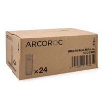 Set of glasses Arcoroc Tubo Transparent Glass 300 ml Tube (24 Units)