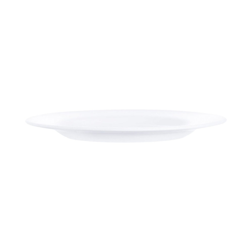 Plate set Arcoroc Intensity White 6 Units Glass 20,5 cm