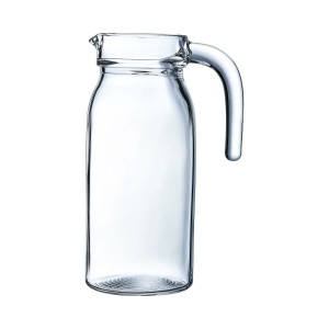 Kanne Arcoroc Spring Durchsichtig Glas 1 L