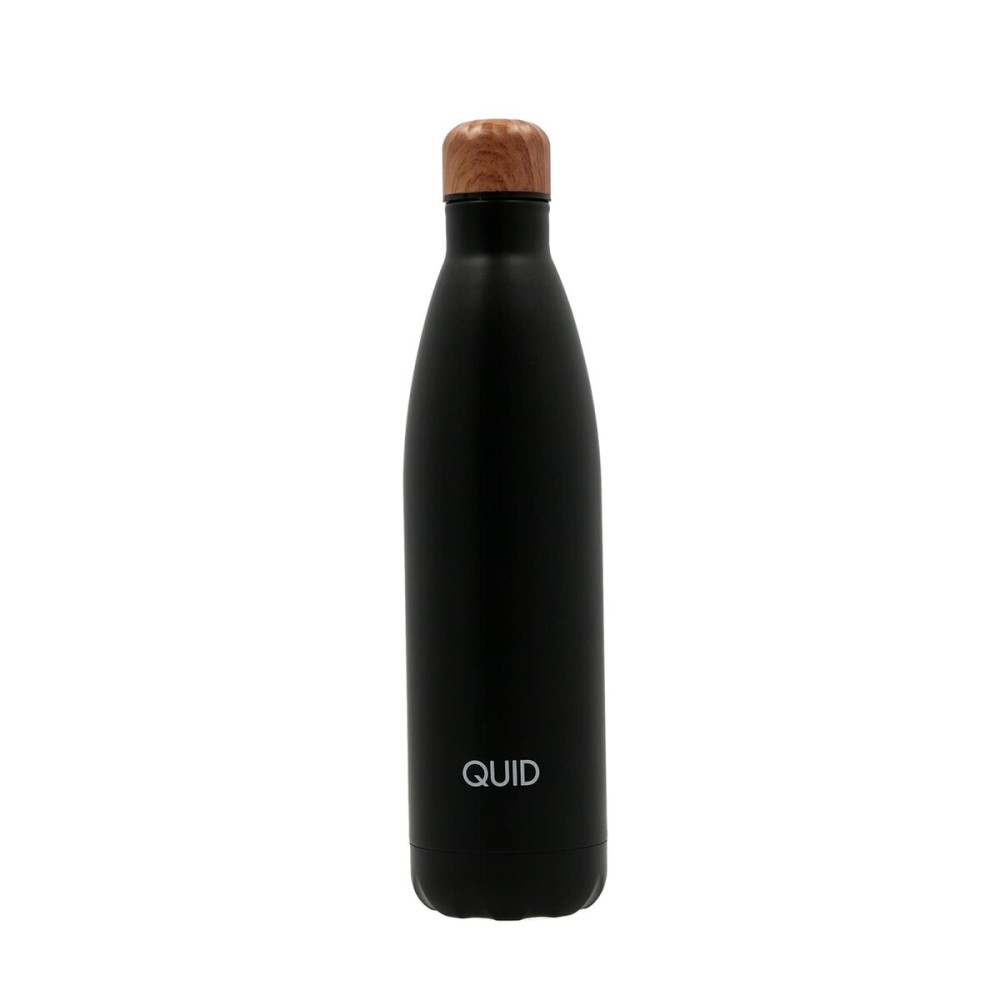 Thermosflasche Quid Cocco Schwarz Metall 750 ml