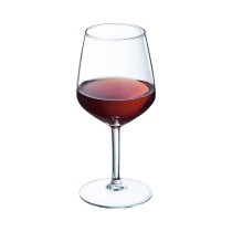 Set of cups Arcoroc Silhouette Wine Transparent Glass 310 ml (6 Units)