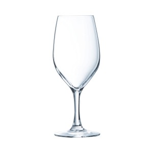 Set de Verres Chef&Sommelier Evidence Vin Transparent verre 350 ml (6 Unités)