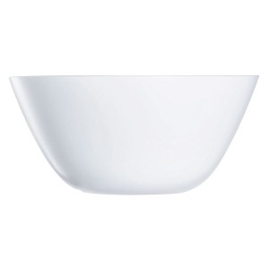 Saladier Luminarc Zelie Blanc verre 24 cm