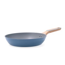 Poêle Pyrex Sand Aluminium forgé Bleu 26 cm