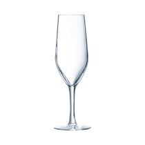 Set de Verres Chef&Sommelier Evidence Champagne Transparent verre 160 ml (6 Unités)