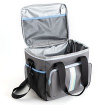 Cool Bag Quid Sugar Lunchbox 15 L 28 x 22 x 26 cm Grey