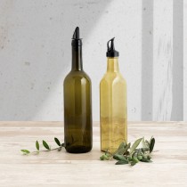 Ölfläschchen Quid Naturalia grün Glas 750 ml