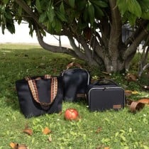 Lunchbox Quid Dynamic Handtasche Schwarz 21 x 12 x 22 cm