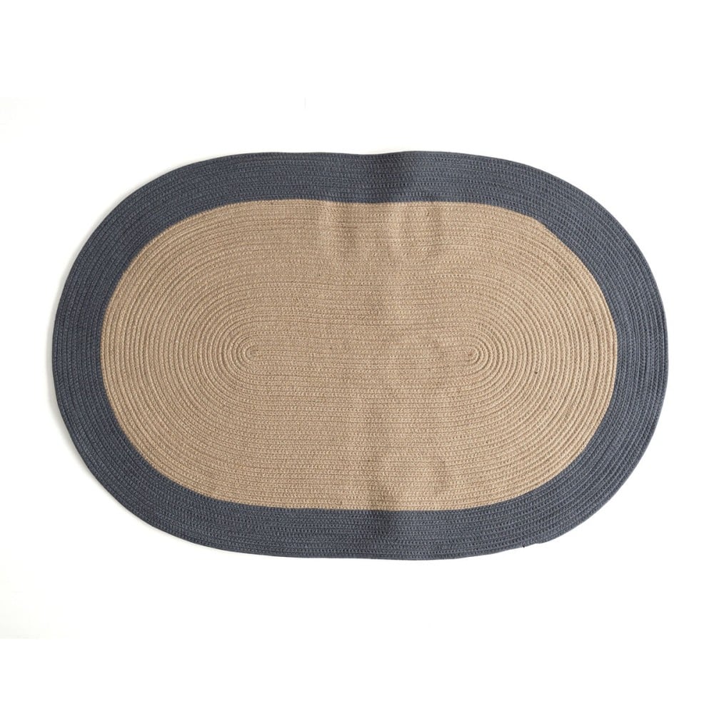 Teppich Vinthera Moa Jute Oval 120 x 80 cm