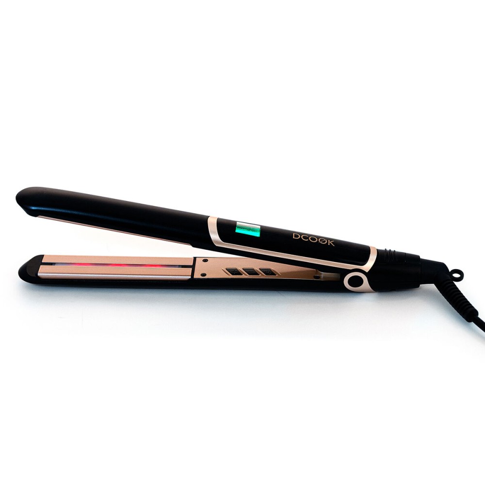 Ceramic Hair Straighteners Dcook Gallery Black 45 W Infrared