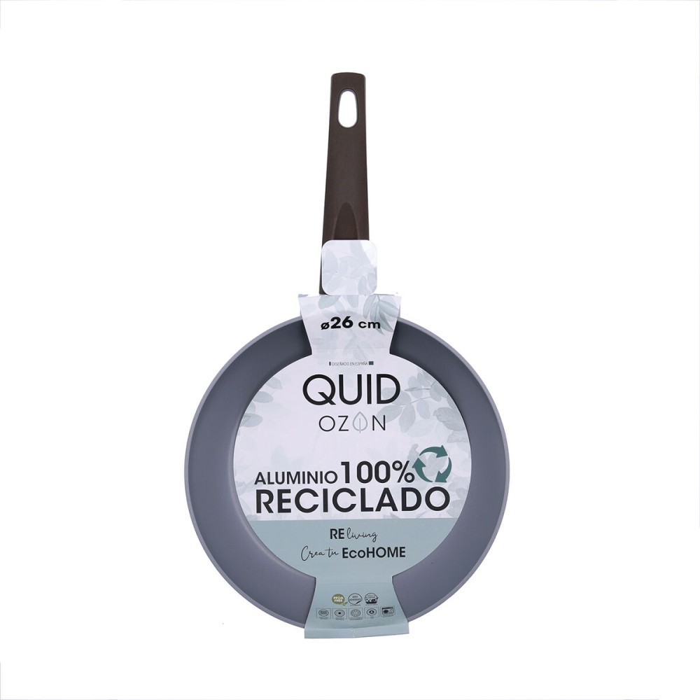 Pan Quid Ozon Green Metal Toughened aluminium 26 cm