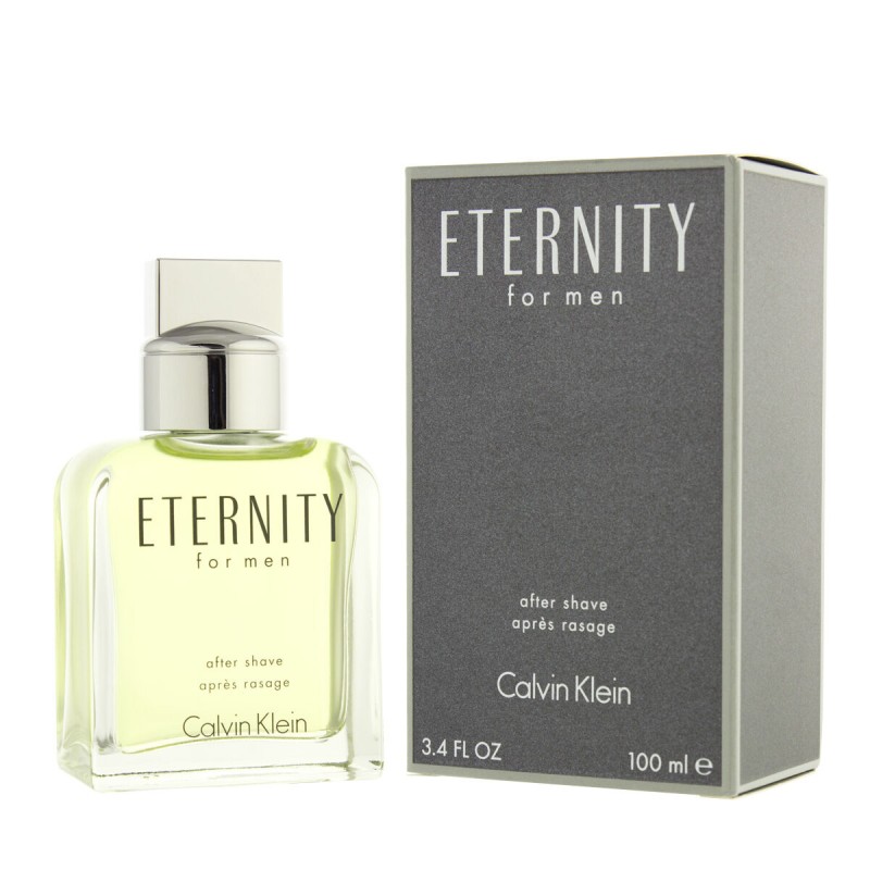 Lotion après-rasage Calvin Klein Eternity for Men 100 ml