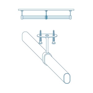 Schrankstangenhalter Stor Planet