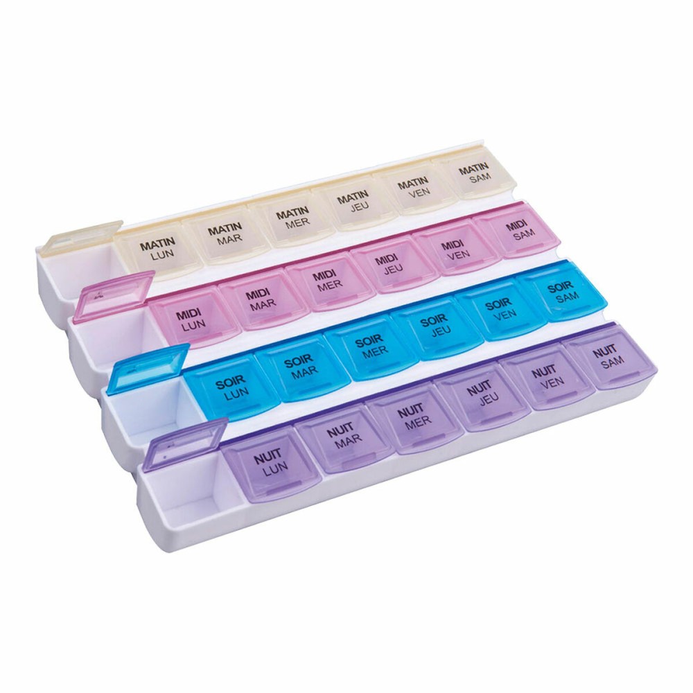 Pill Organiser Comfort Aid Plastic