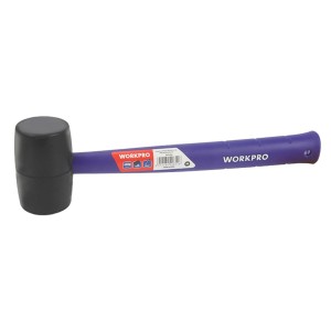 Rubber Mallet Workpro White