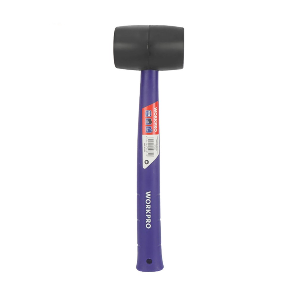 Rubber Mallet Workpro White