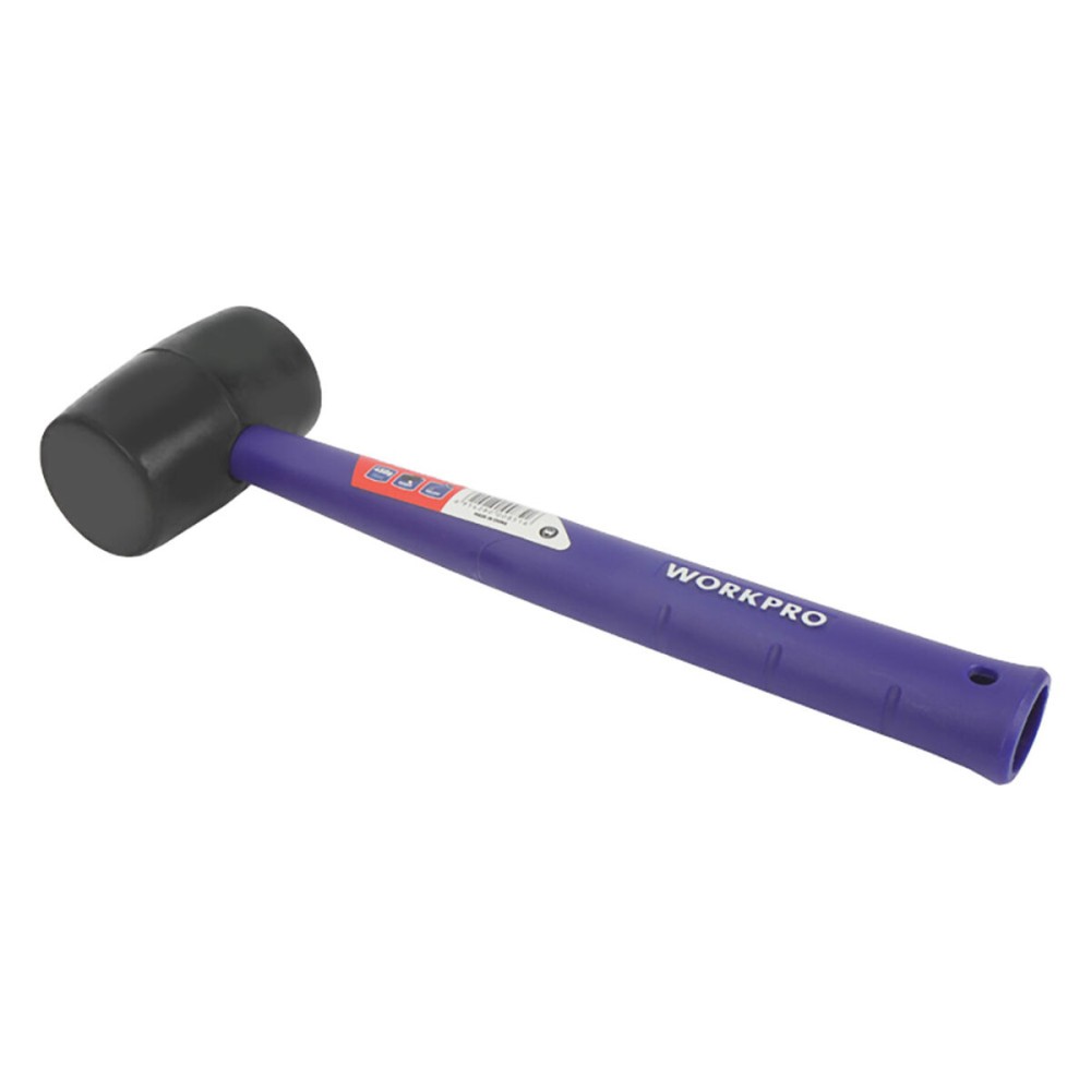 Rubber Mallet Workpro White