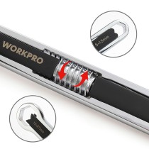 Adjsutable wrench Workpro