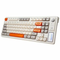 Tastatur Owlotech Orange Qwerty Spanisch